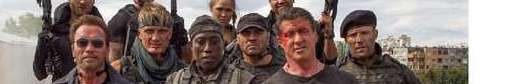 The Expendables 3 strap image